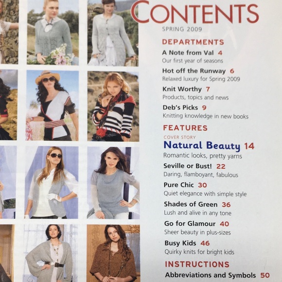 Bundle Burda Verona Knitting 3 Issues 2008-2009 European Traditional Knits - Picture 9 of 16